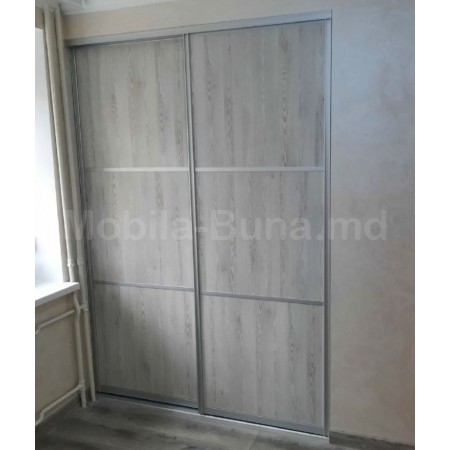 Двери-купе в нишу для спальни 